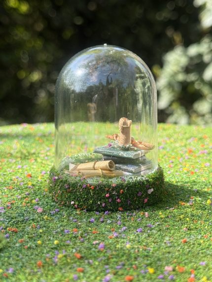 Miniature Dome with Enchanted Scene