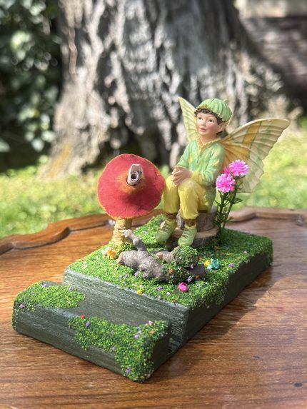 Fairy Phone Stand with a Secret Message