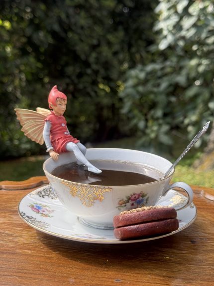 Fairy in a Coffee Cup