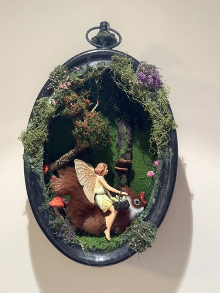 Fairy and the little Squirrel